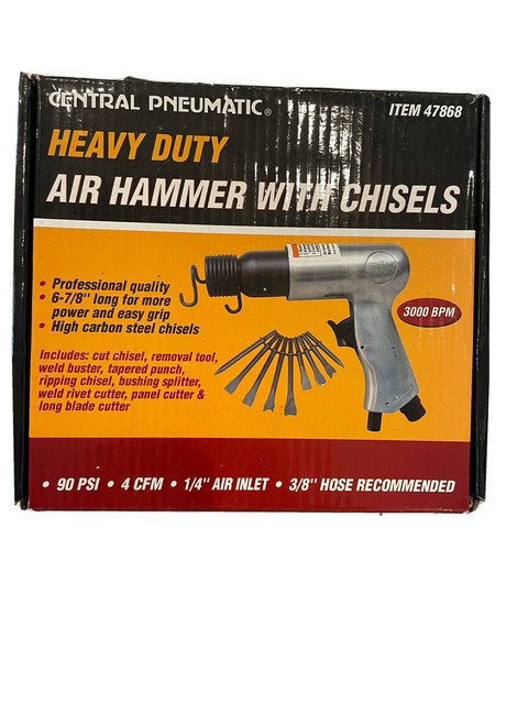 Central Pneumatic - 47868 Air Impact 