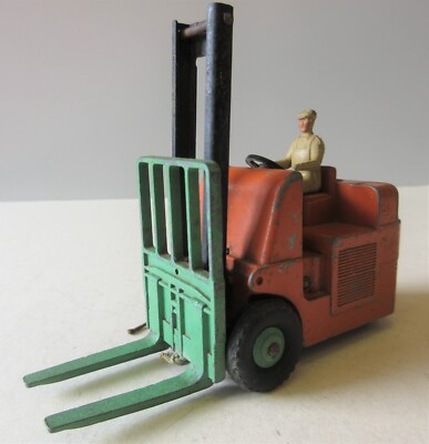 1950's Dinky Toys Coventry Climax Fork Lift Truck - Dinky Toys Commercial Models