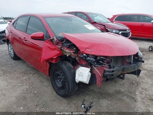 Driver Side View Mirror Sedan Power Heated Fits 14-19 COROLLA 2526148