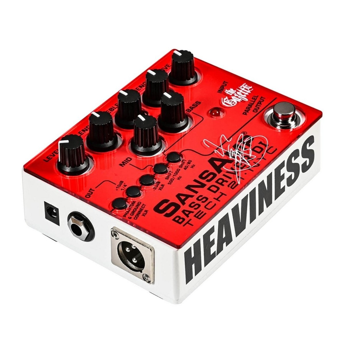 TECH 21 SansAmp BASS DRIVER DI-HEAVINESS the GazettE REITA TECH 21 SansAmp BASS DRIVER DI-HEAVINESS the GazettE REITA
