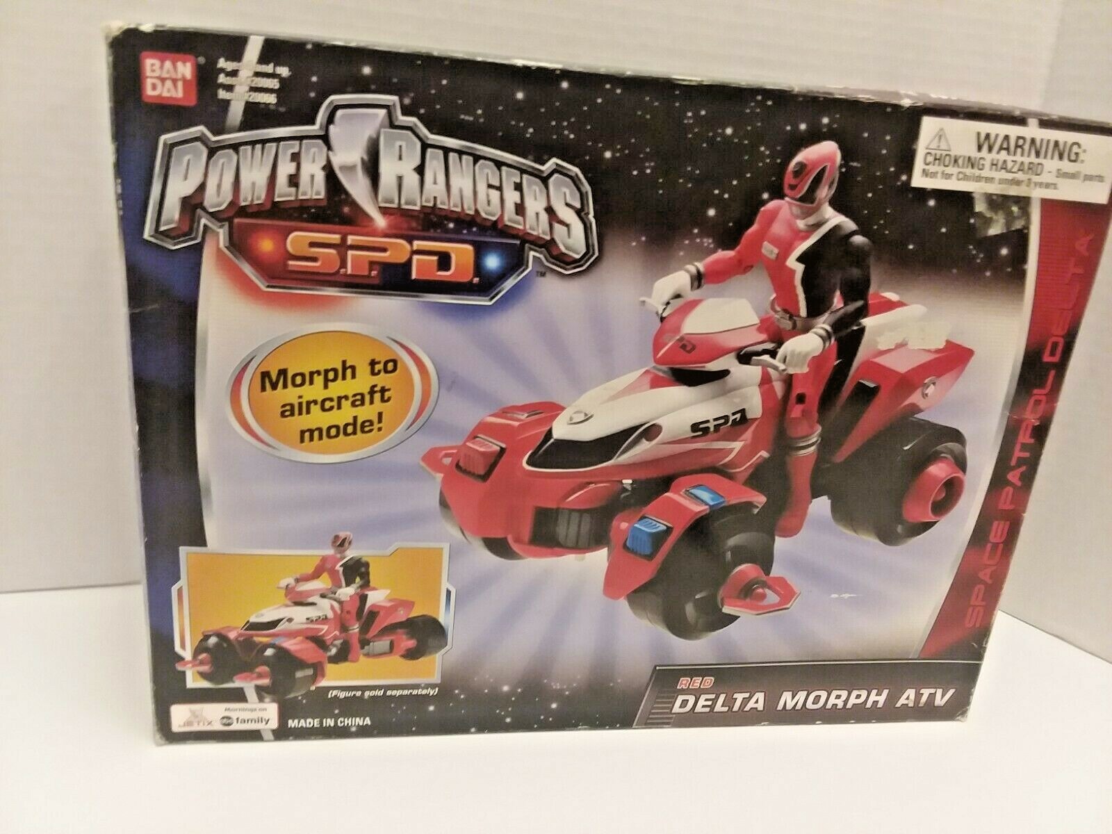 power rangers spd delta morpher