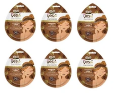 Yes To Coconut Ultra Hydrating for Dry Skin Energizing Coffee Mud Mask (6 Pack) 