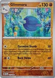 Glimmora 115/191 Surging Sparks Reverse Holo Common