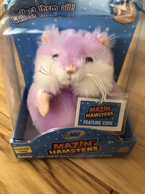 Webkinz Mazinâ Hamsters Petunia WE000769 Code 1st Edition Ship for sale online | eBay