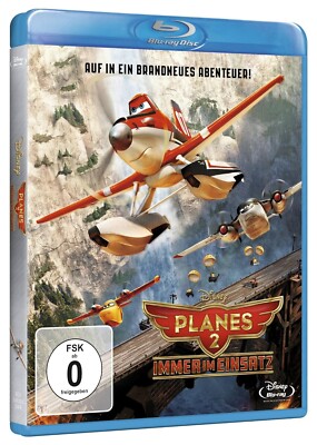 Planes 2 - Immer im Einsatz OVP Disney  Blu Ray (R2/2)