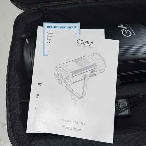 GVM RGB-150S 150W RGB Studio LED Video Light #GVM-RGB-150S - 第 4/21 張圖片