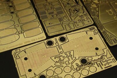 Brengun BRL72144 1/72 BAC Aerospatiale Concorde PE set for Airfix