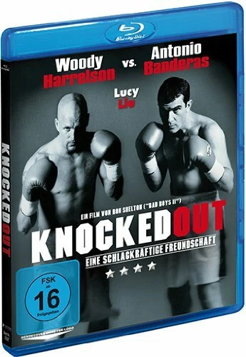 KNOCKED OUT - EINE SCHLAGKRÄFTIGE FREUNDSCHAFT; Blu-ray, NEU; OVP - Bild 1 von 1