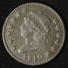 1810/09 1c Classic Head Large Cent - Over Date - Free Shipping USA