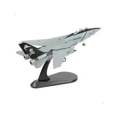 Fighter F-14B Tomcat VF-103 Jolly Rogers 1:100 metal