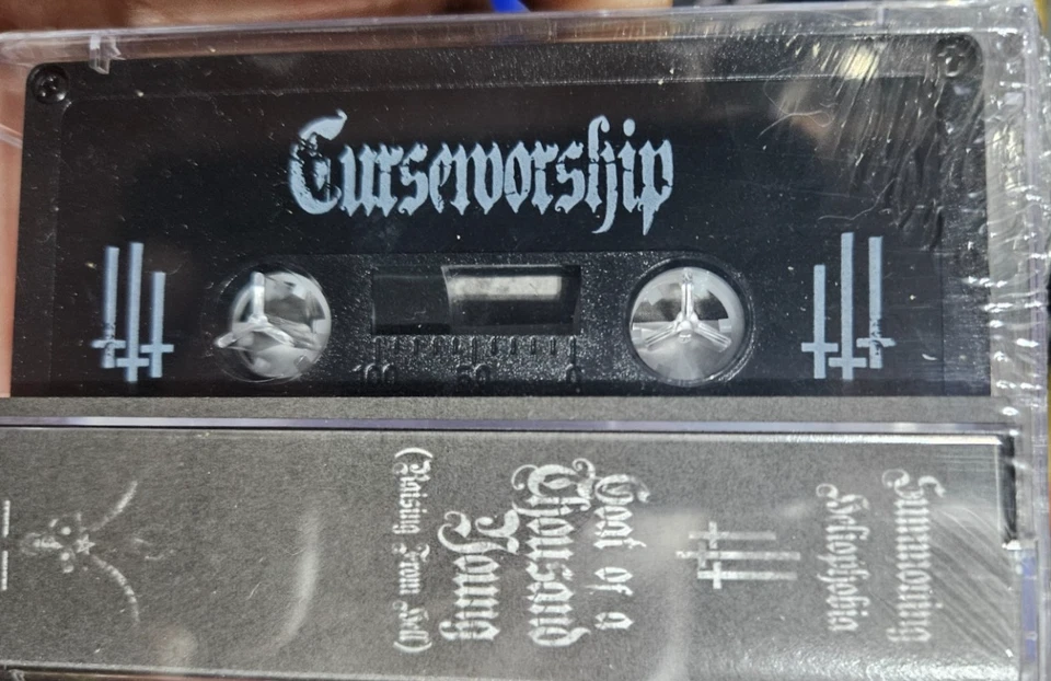 CURSEWORSHIP Curseworship Cassette Death Metal Noise Doom Metal Summonings - Image 2 of 2