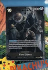 One Piece TCG Five Elders (Alternate Art) OP13-082  SR  Holo NM/M