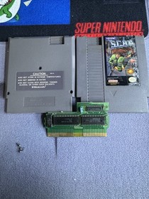 SCAT Special Cybernetic Attack Team NES 