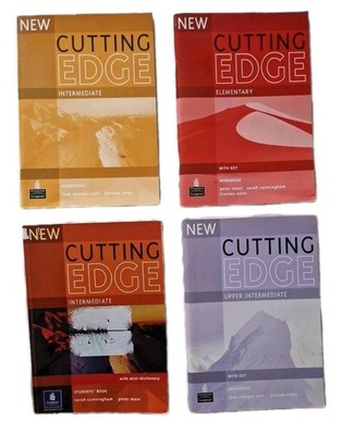 Mixed Level Cutting Edge Workbooks and Intermediate Student Book