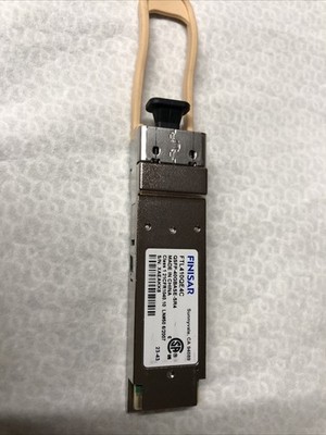 Finisar FTL410QE4C QSFP-40GBASE-SR4 Optical Transceiver Module