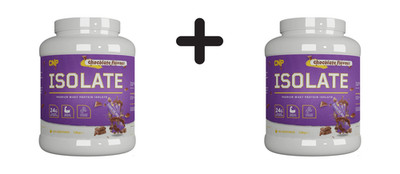 2 x CNP Isolate (1800g) Chocolate (50,00 EUR/kg)