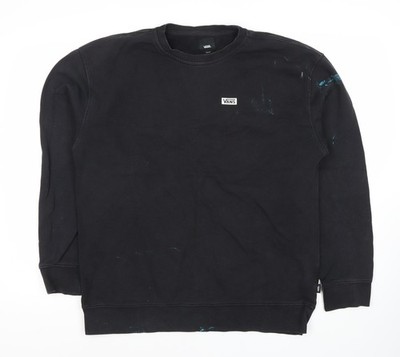 Pullover Sweatshirt Herren UK M Regular VANS schwarz