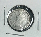 1913 Canada 5 Cents Silver — photo from another recent sale
