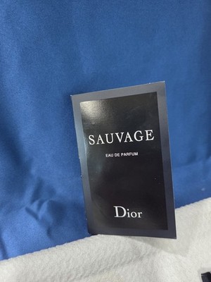 DIOR Sauvage EDP Eau de Parfum Sample Size Spray 0.03 oz / 1 mL NEW