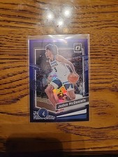 2023-24 NBA Optic Jaden McDaniels Purple Minnesota Timberwolves