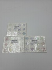 360 PCS Snowflake Temporary Tattoo Stickers Winter Snow Flakes Glitter Tattoos