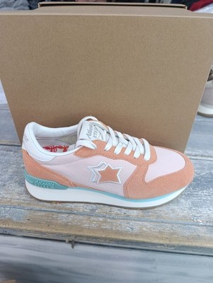Atlantic Stars Vega Damen Sneaker Schuh Lachs Size Eu 37 ATS5