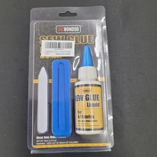 Visbella Sew Glue Liquid Kit,Fabric Glue That Quickly Mends,Alters,Hems&Embellis