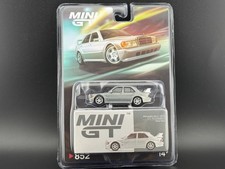 Mini GT 1:64 Mercedes-Benz 190E 2.5-16 Evolution II Astral Silver MGT00852 Chase