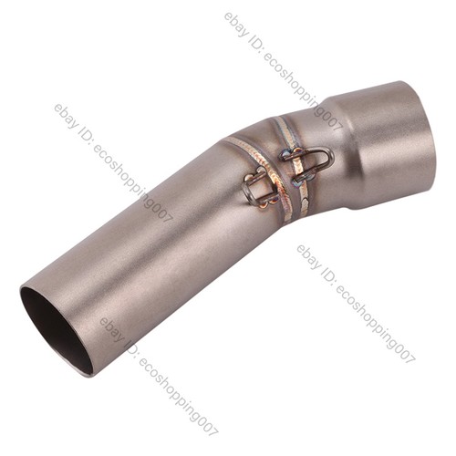 Silenciador izquierdo tubo medio escape deslizable 51 mm para BMW F650GS F700GS F800GS F800R - Imagen 4 de 12