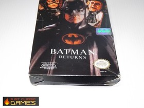 Batman Returns  - COMPLETE BOX  - NINTENDO NES - 117a
