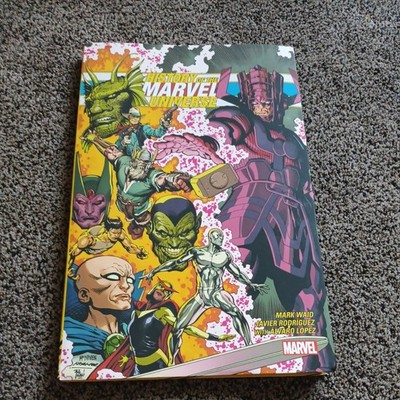 History of the Marvel Universe Treasury Edition, Paperback