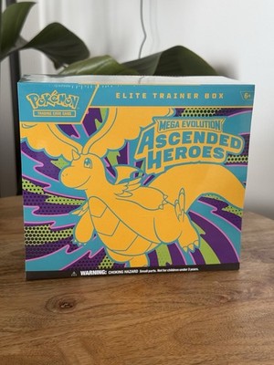 Ascended Heros Elite Trainer Box Pokemon TCG Factory Sealed