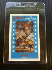 1982 KELLOGGS #34 ART HOWE HOUSTON ASTROS NM-MT *Hot Corner Vintage*