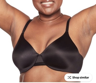  BLACK  Underwire  T shirt BRA SIZE 38DD/ 40D Style 3W11 / 3811 