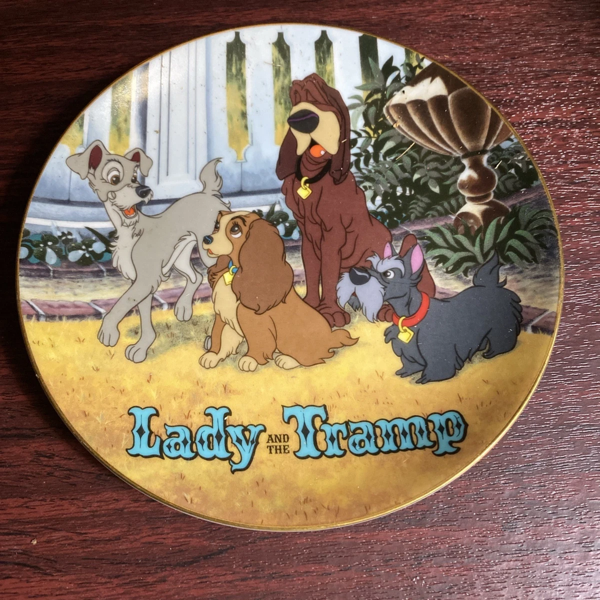 Lady & the Tramp Disney Plates (1968-Now) for sale | eBay