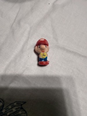 Nintendo Super Mario Baby Mario Figur Sehr alt 1995 Original Retro Game Figur 
