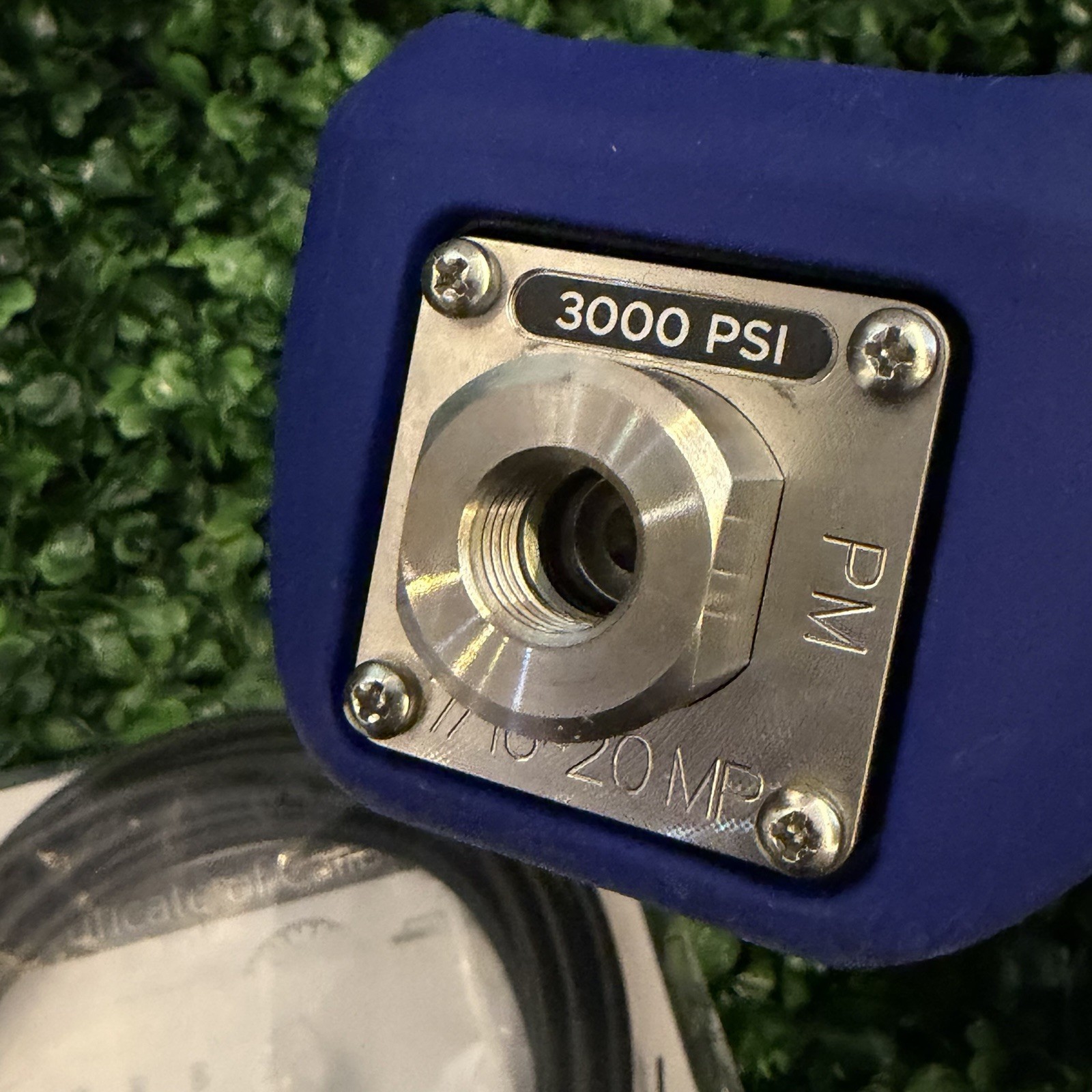 Reference Recorder Calibrator Crystal nVision RTD100-3KPSI Reference Recorder Pressure Calibrator