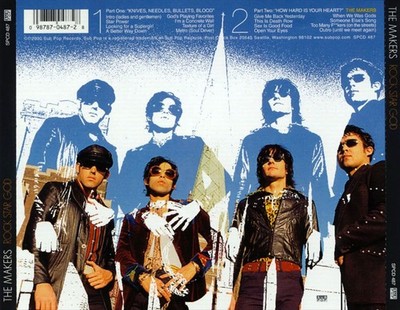 THE MAKERS ROCK STAR GOD NEW CD