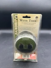 Raindrip R672CT Black Battery Operated Electronic Analog Water Timer