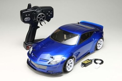 Yokomo PANDEM RZ34 Elektro Radio Control RC Drift Car RTR Gyro Blau DPR-RZ34BL