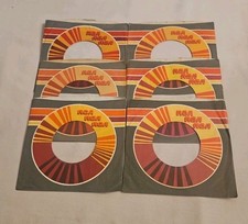 45 RPM 7" RECORD SLEEVES CO. SLEEVE 6 PACK SEE PHOTOS RCA Records SLV325