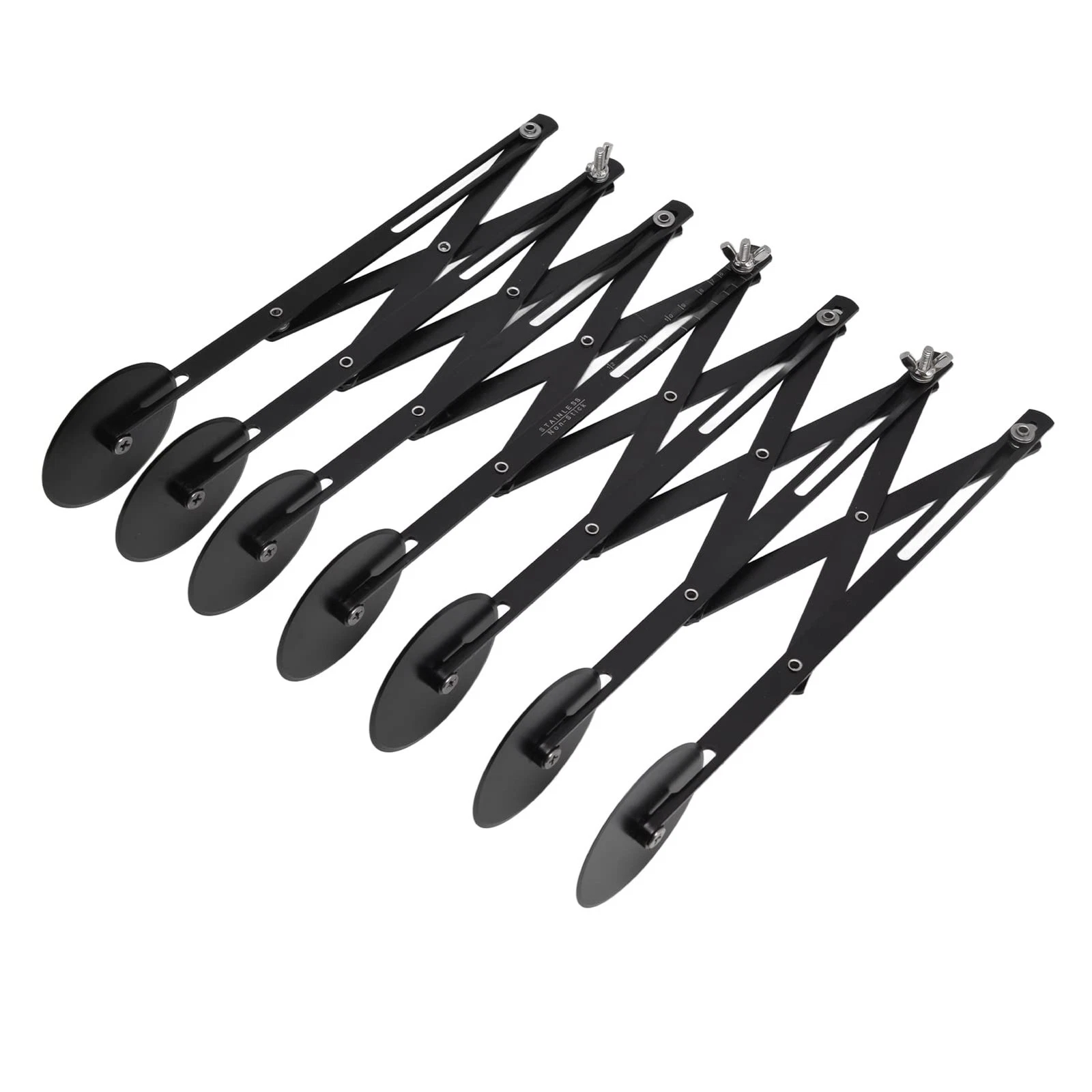 7 Wheel Pastry Cutter, Multi Wheel Pastry Roller Cutter, Stainless Steel Pizz...
Opens in a new wind