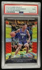 2018-19 Select Shai Gilgeous-Alexander RC Tri Color Prizm Concourse #7 PSA 9