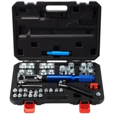 VEVOR Hydraulic Flaring Tool Kit 45° Double Flaring Tool Brake Repair Brake Flar