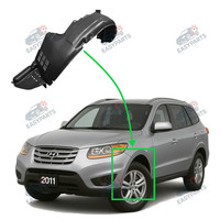 Radlauf StoßStange Locaro Vorne Links FüR Hyundai Santa Fe 2010 - 2012