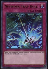 Yu-Gi-Oh! - Flames Network Trap Hole 2018 FLOD-EN076 Ultra Rare Unlimited