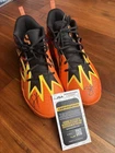 Scoot Henderson Signed Shoes Sneaker Trail Blazers Portland Puma JSA COA NBA