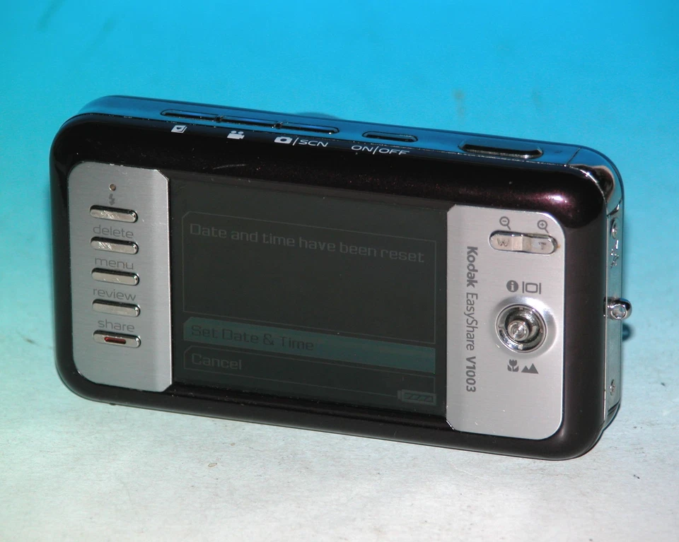 Reconditioned - Kodak EasyShare V1003 10.0MP Digital Camera - Java Brown #2263 - Image 4 of 4