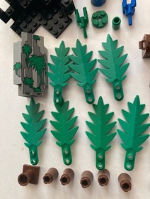 Lego Pirates: 1788 Pirate Treasure Chest - 100% Complete & Correct - VERY CLEAN