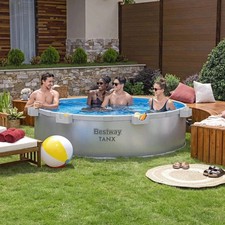 Bestway TANX 8 x 24 Round Above Ground Pool S...